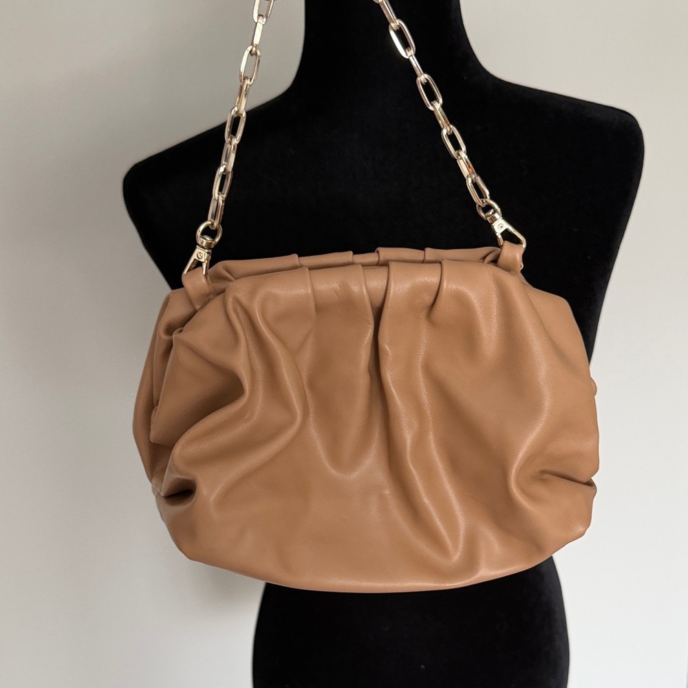 Express Tan Shoulder Bag